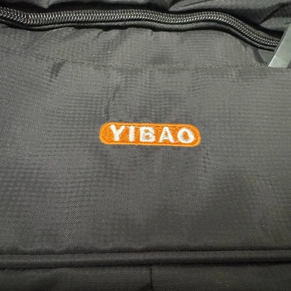 Yibao Backpack Black & Grey Used in Great Conditions - Picture 2 of 6